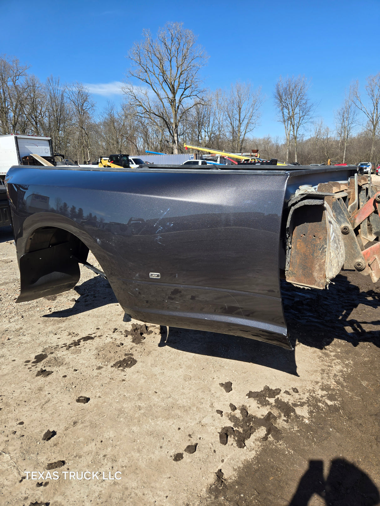 2019-2025 Dodge Ram 3500 4500 5th Gen Dually 8' Truck Bed