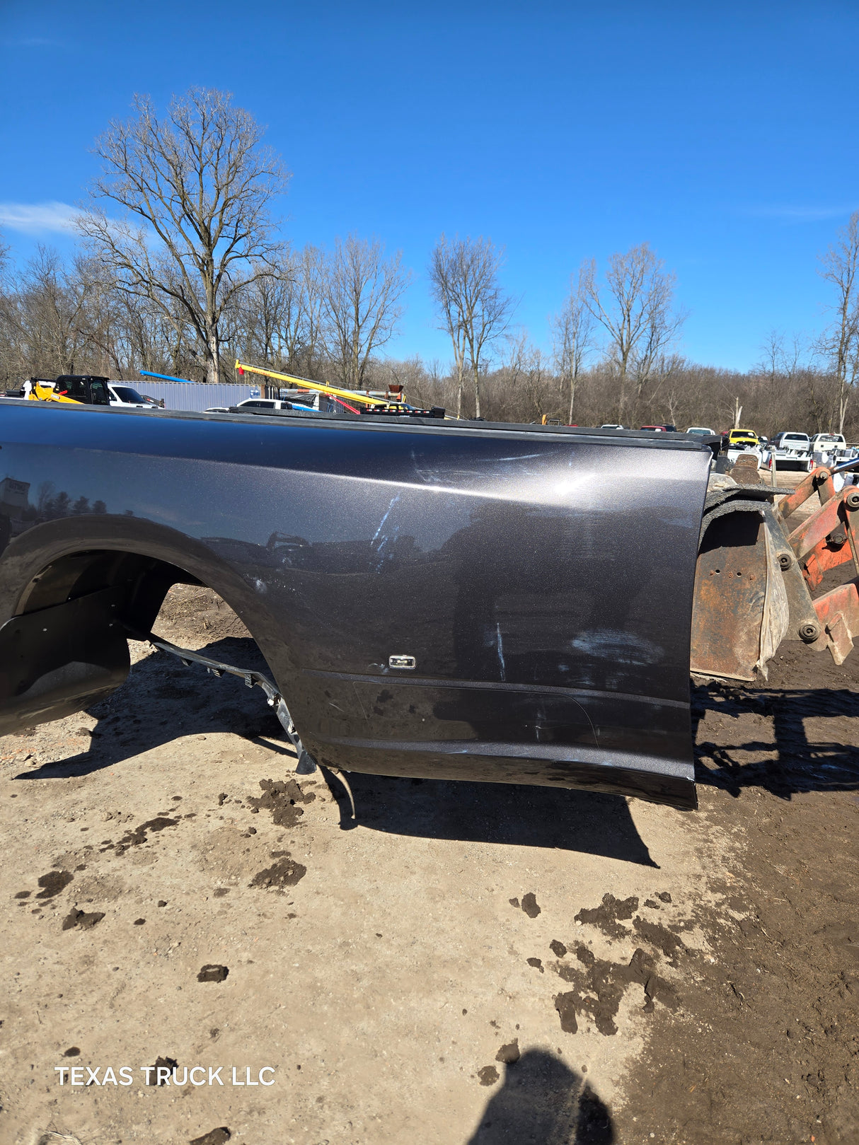 2019-2025 Dodge Ram 3500 4500 5th Gen Dually 8' Truck Bed