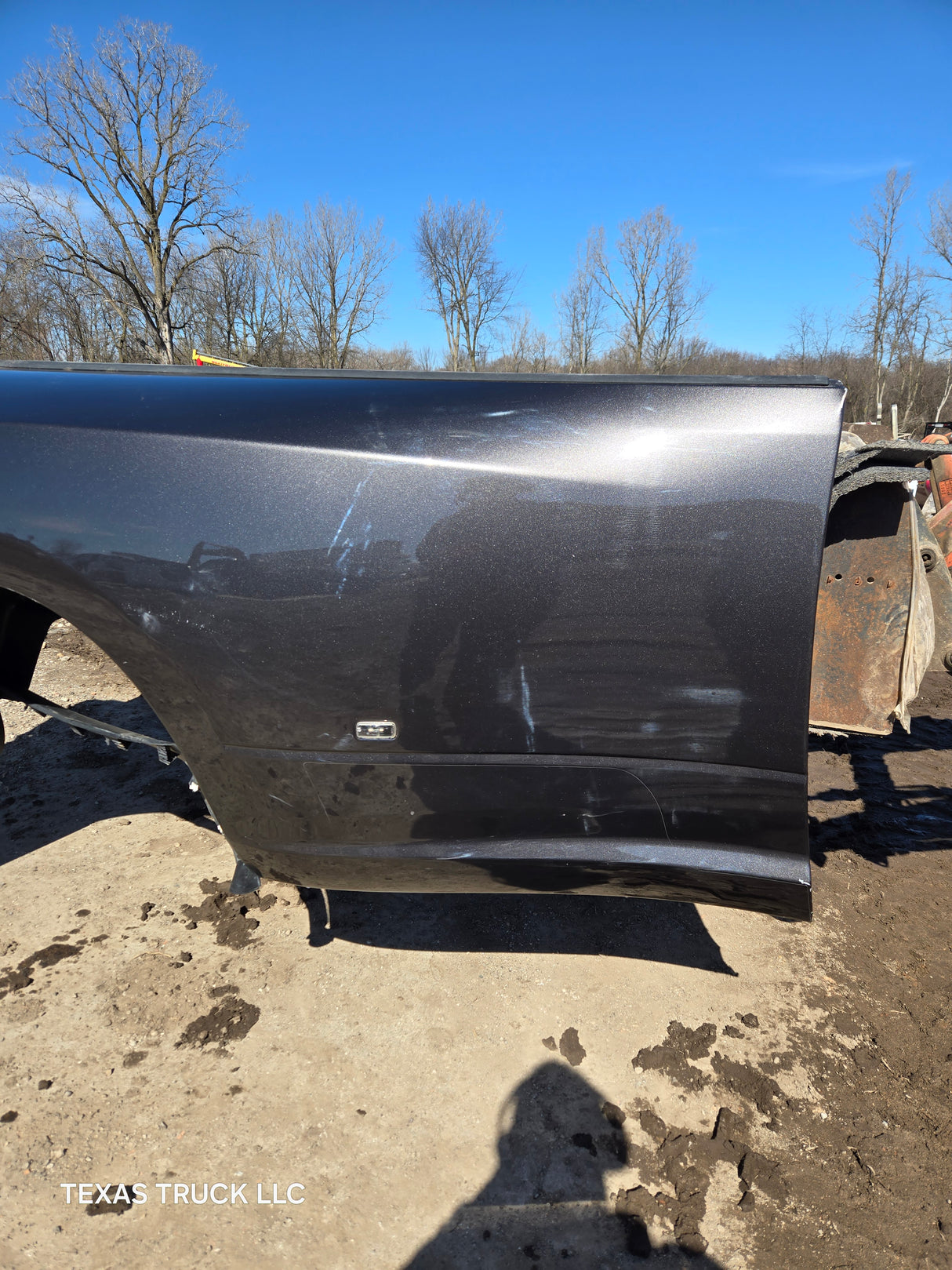2019-2025 Dodge Ram 3500 4500 5th Gen Dually 8' Truck Bed