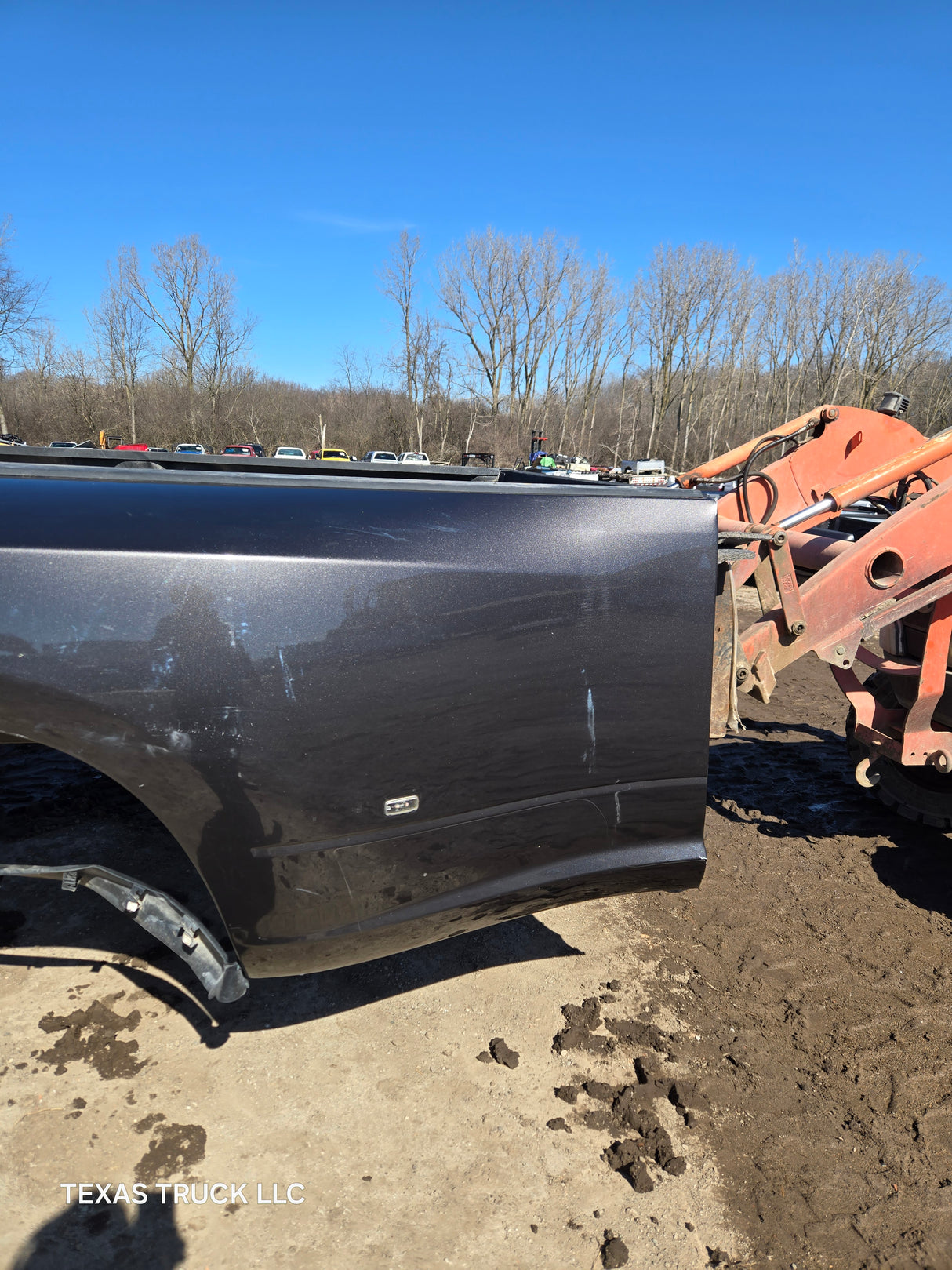 2019-2025 Dodge Ram 3500 4500 5th Gen Dually 8' Truck Bed