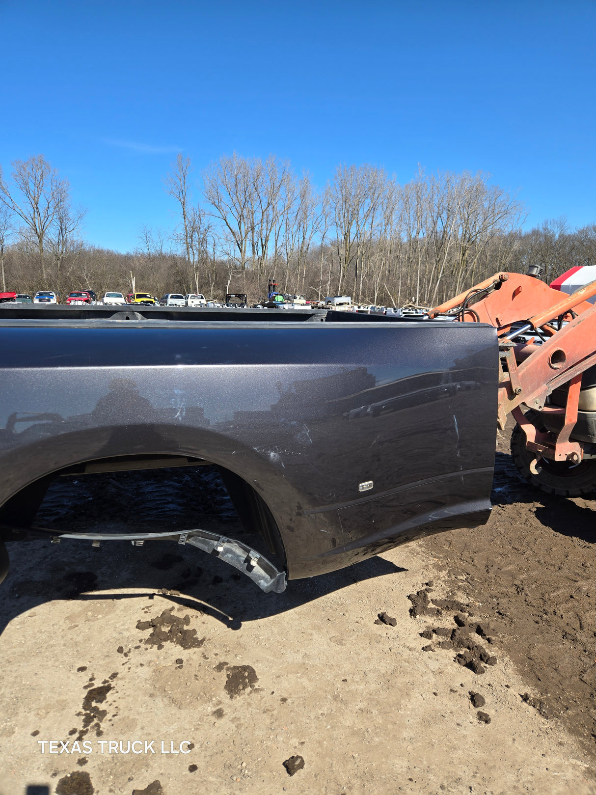 2019-2025 Dodge Ram 3500 4500 5th Gen Dually 8' Truck Bed