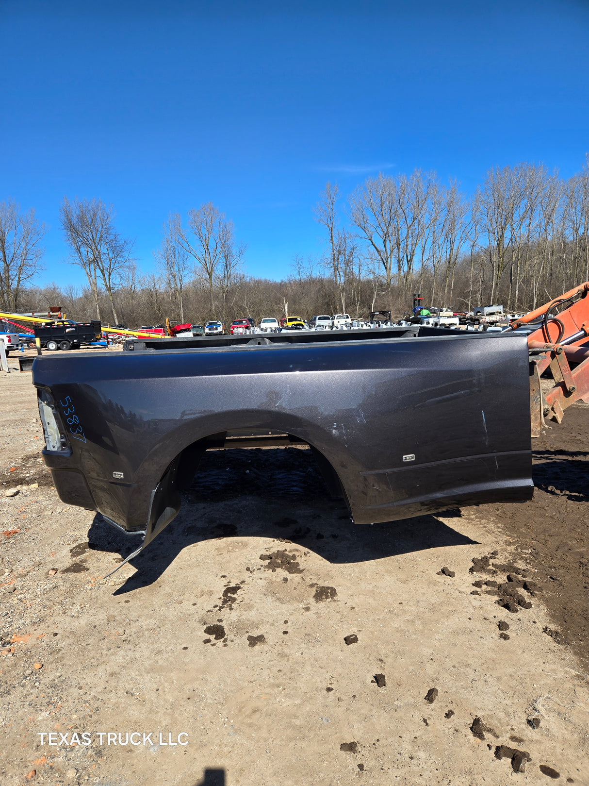 2019-2025 Dodge Ram 3500 4500 5th Gen Dually 8' Truck Bed
