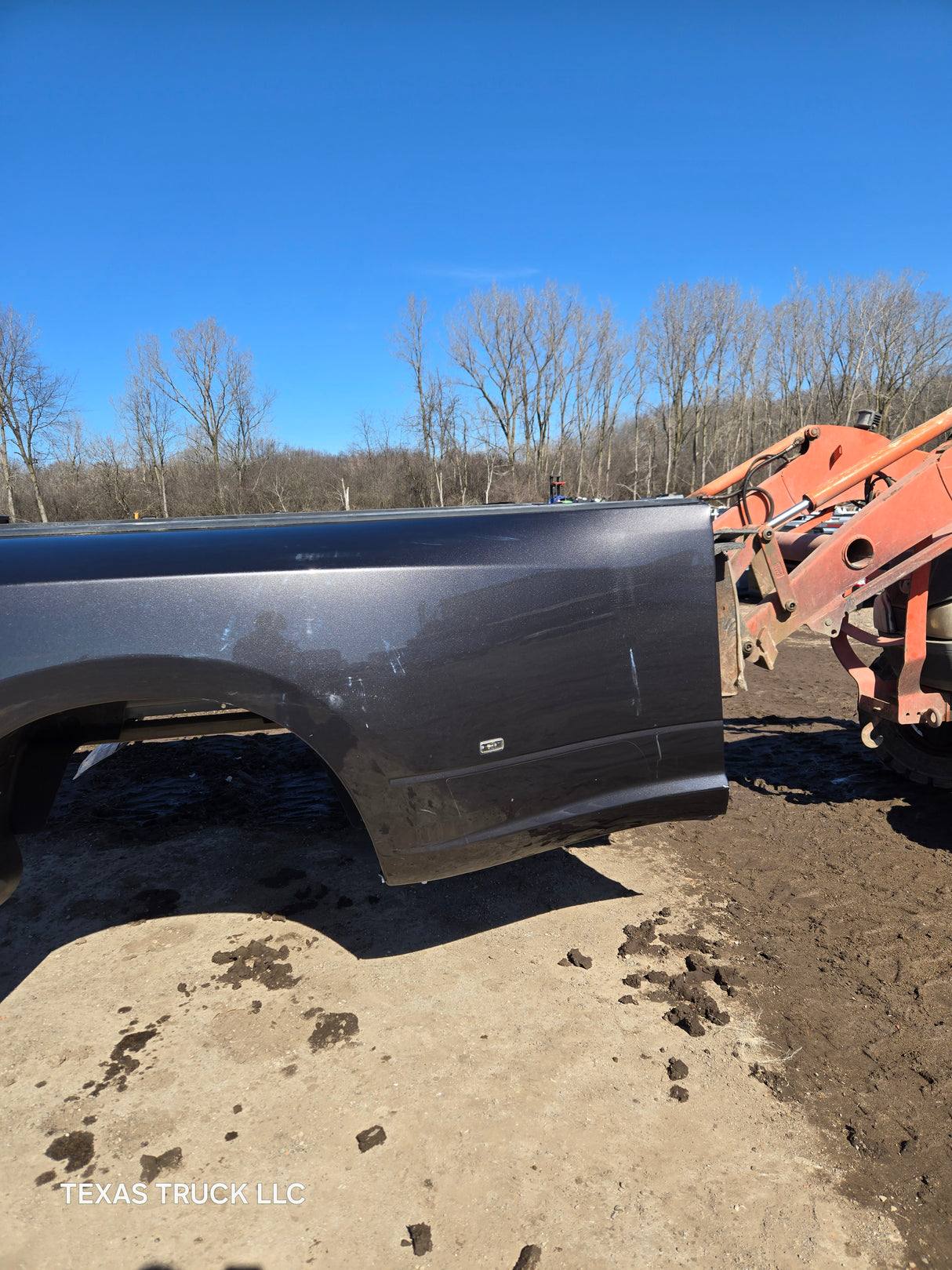 2019-2025 Dodge Ram 3500 4500 5th Gen Dually 8' Truck Bed