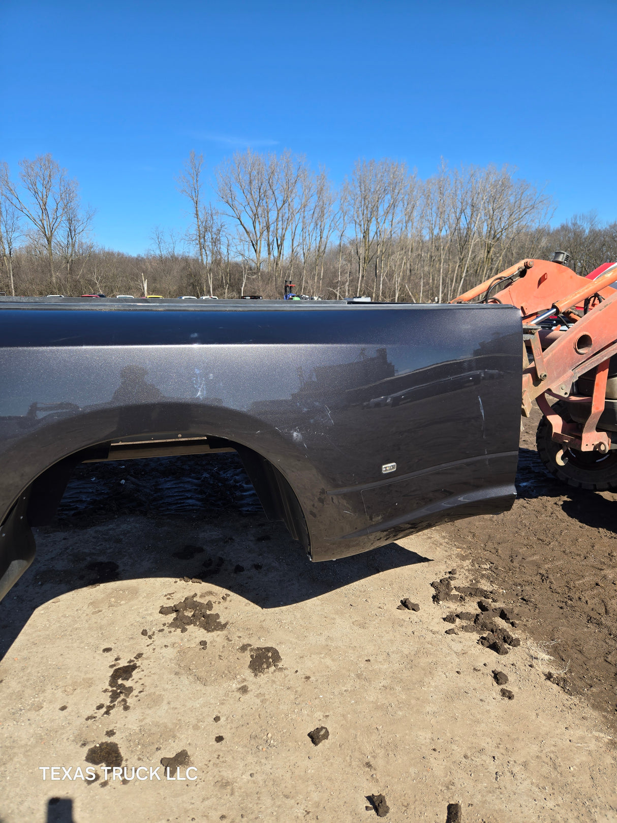 2019-2025 Dodge Ram 3500 4500 5th Gen Dually 8' Truck Bed