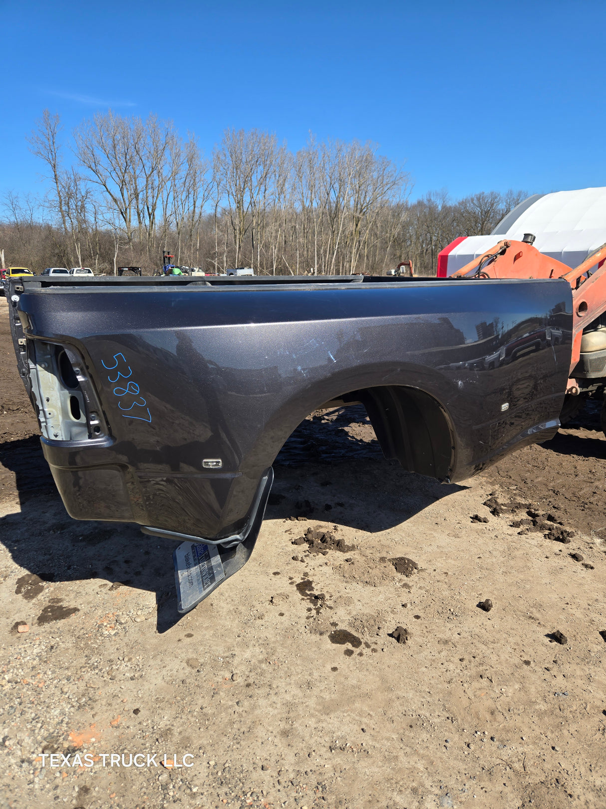 2019-2025 Dodge Ram 3500 4500 5th Gen Dually 8' Truck Bed