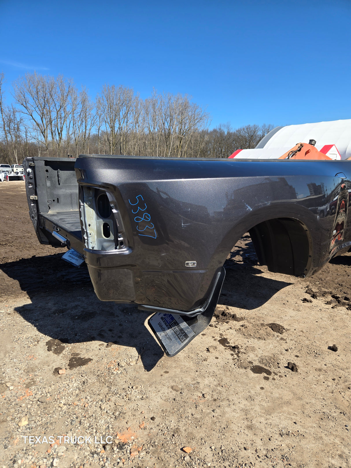 2019-2025 Dodge Ram 3500 4500 5th Gen Dually 8' Truck Bed