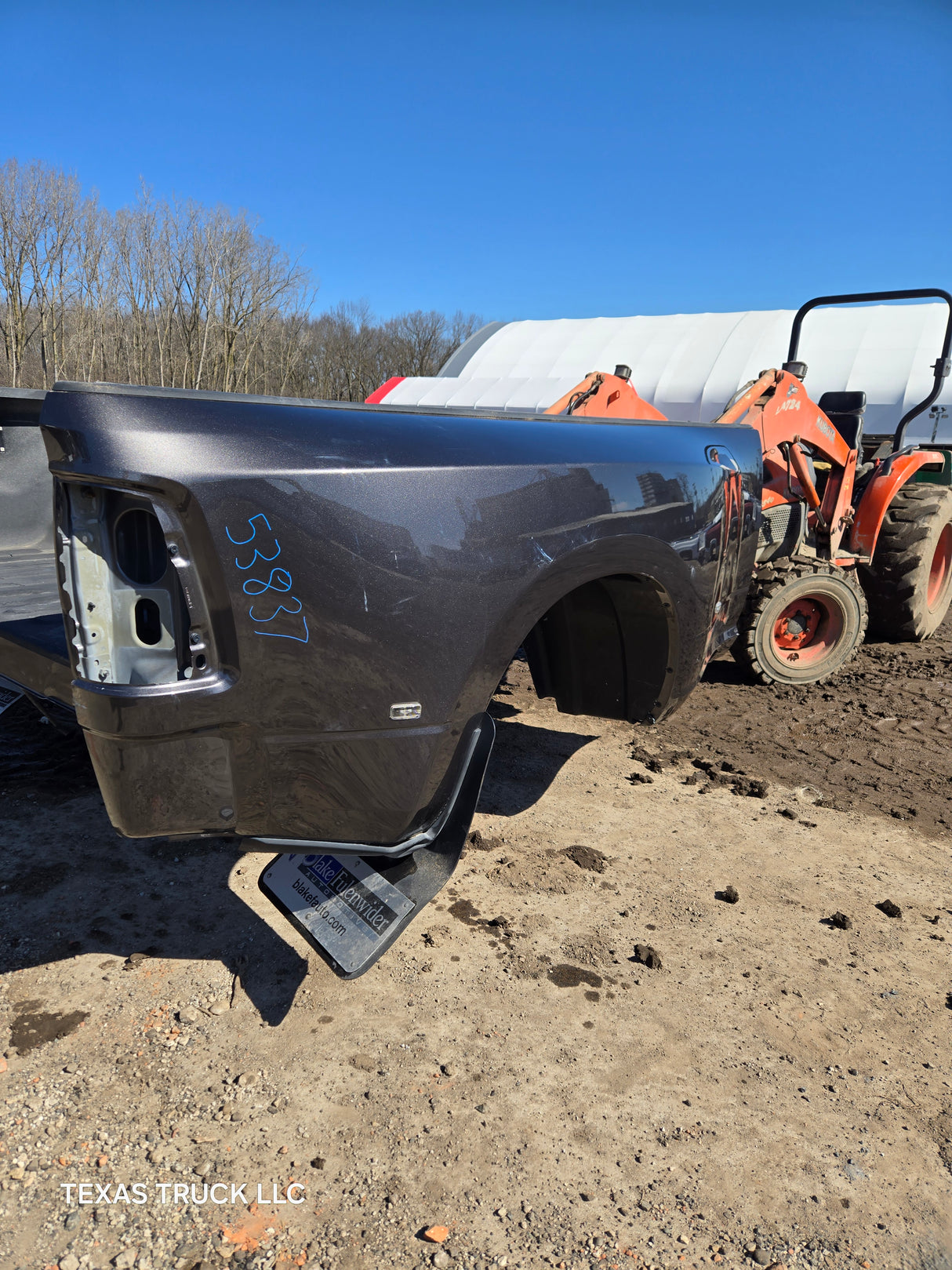 2019-2025 Dodge Ram 3500 4500 5th Gen Dually 8' Truck Bed