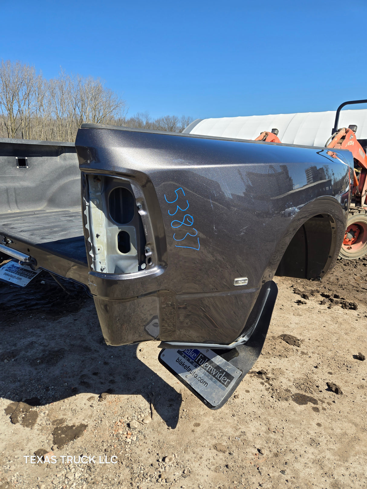 2019-2025 Dodge Ram 3500 4500 5th Gen Dually 8' Truck Bed