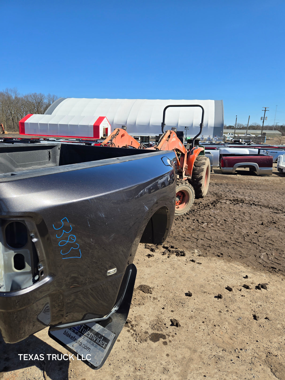 2019-2025 Dodge Ram 3500 4500 5th Gen Dually 8' Truck Bed