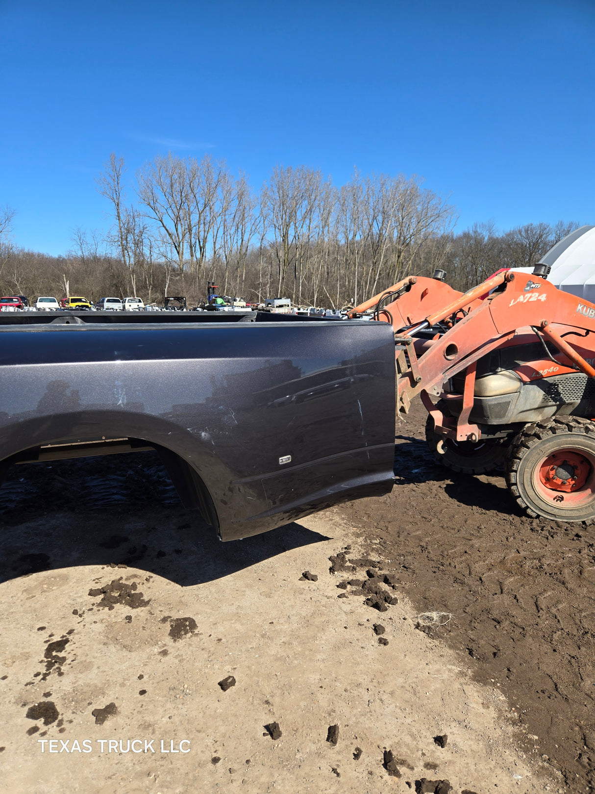2019-2025 Dodge Ram 3500 4500 5th Gen Dually 8' Truck Bed