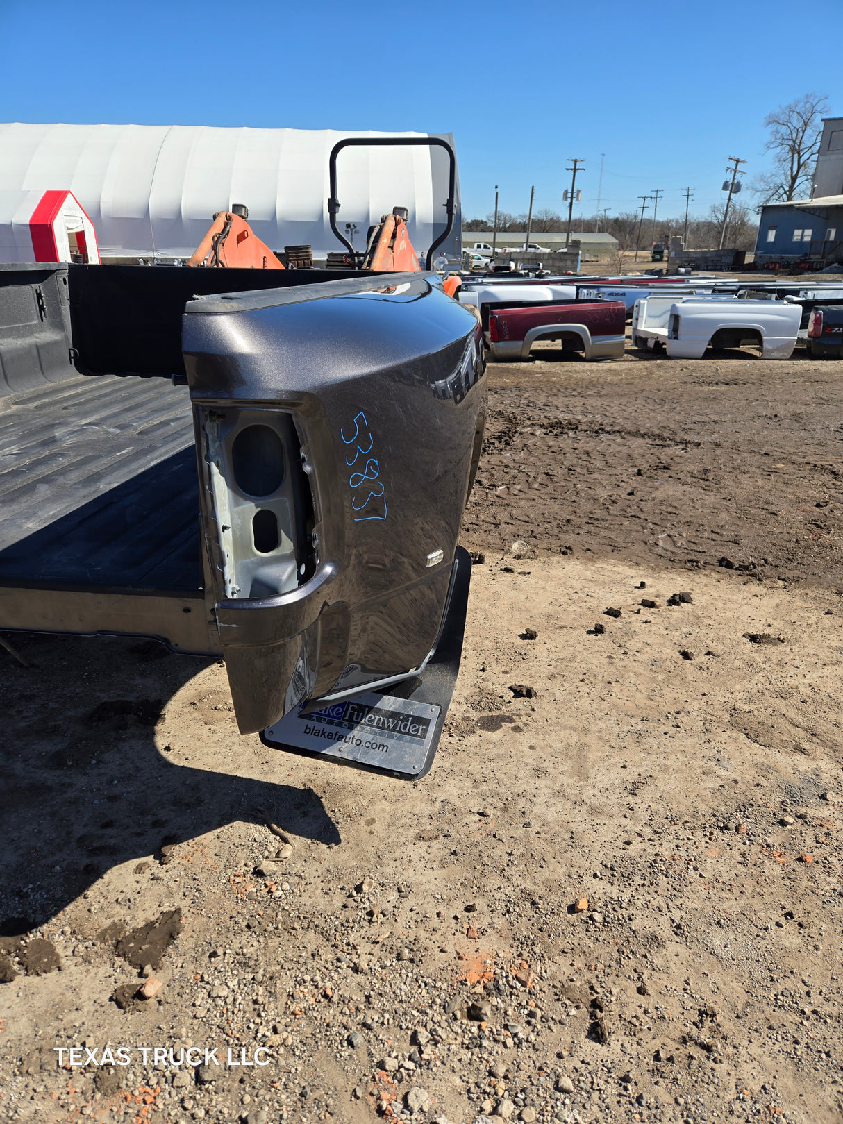 2019-2025 Dodge Ram 3500 4500 5th Gen Dually 8' Truck Bed