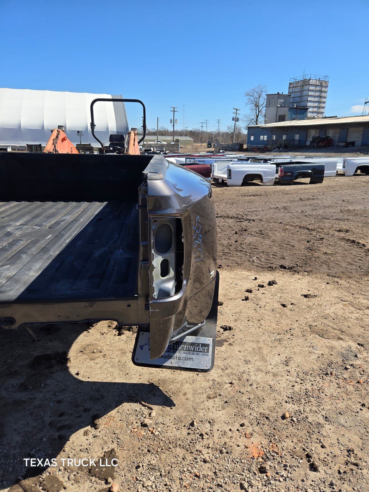 2019-2025 Dodge Ram 3500 4500 5th Gen Dually 8' Truck Bed