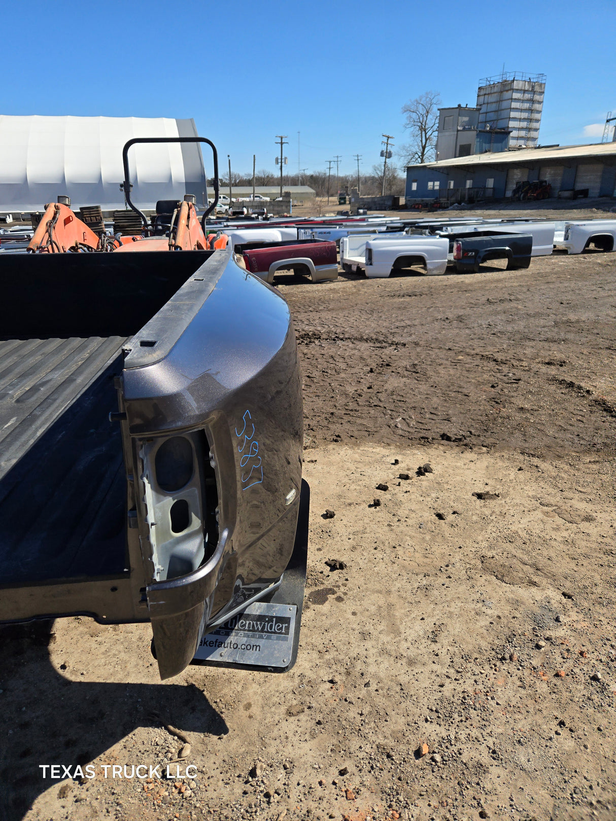 2019-2025 Dodge Ram 3500 4500 5th Gen Dually 8' Truck Bed