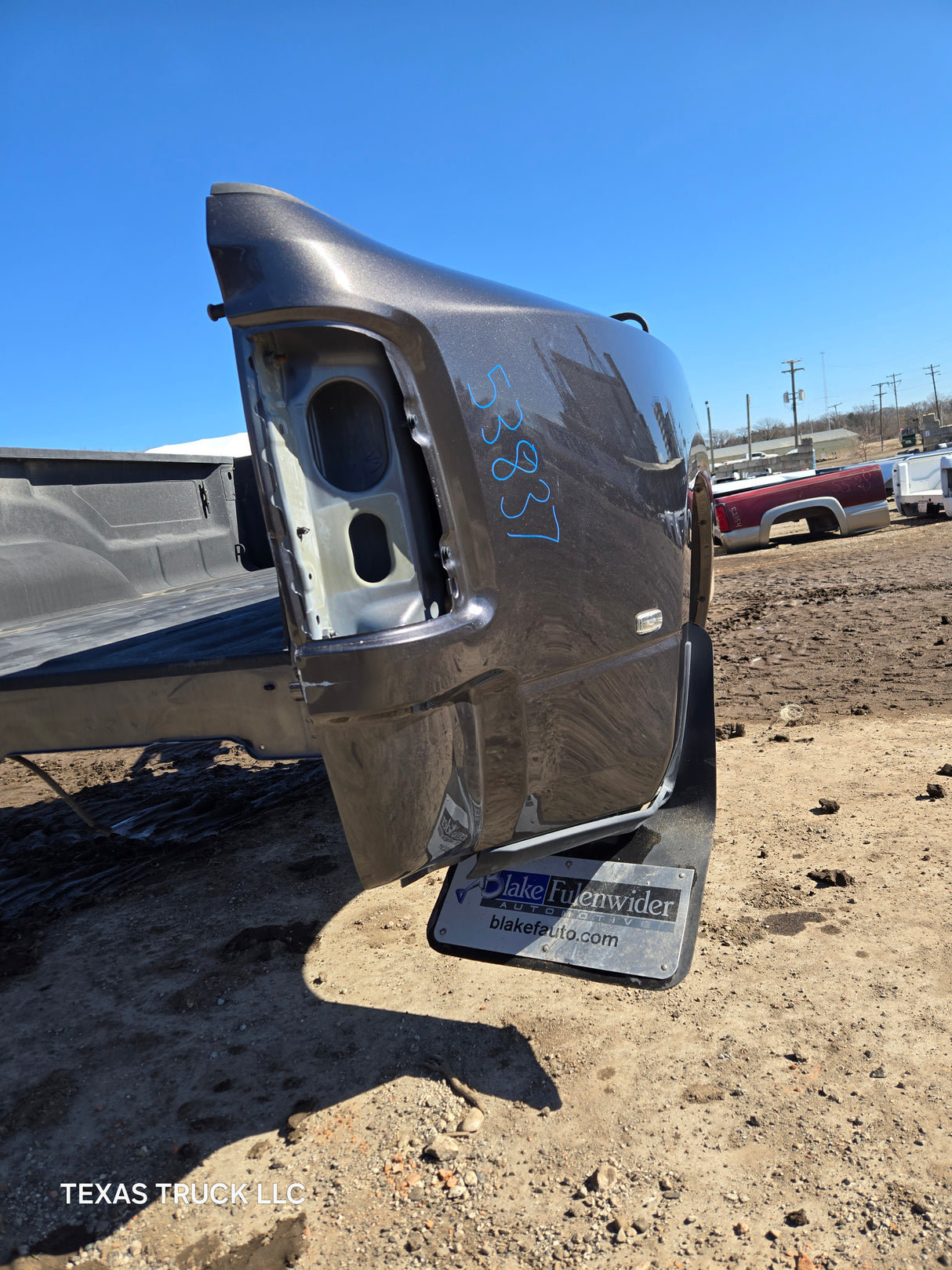 2019-2025 Dodge Ram 3500 4500 5th Gen Dually 8' Truck Bed