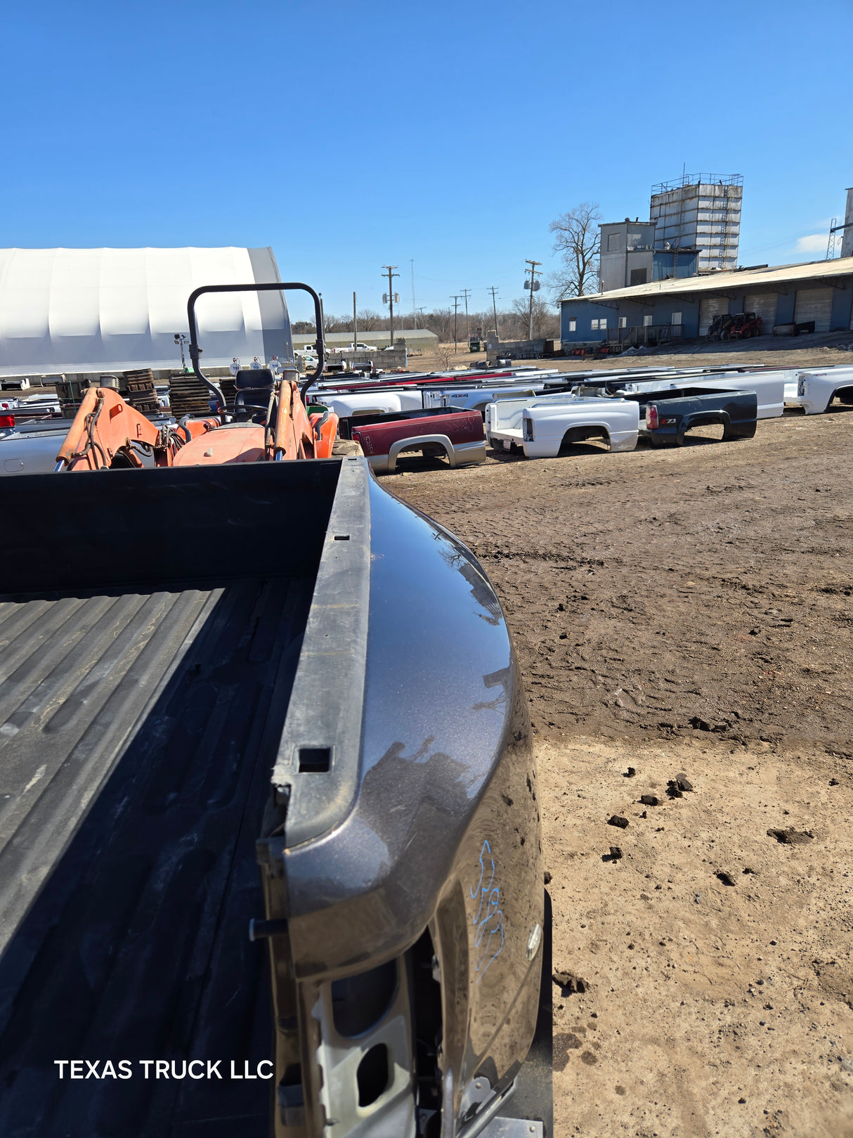 2019-2025 Dodge Ram 3500 4500 5th Gen Dually 8' Truck Bed