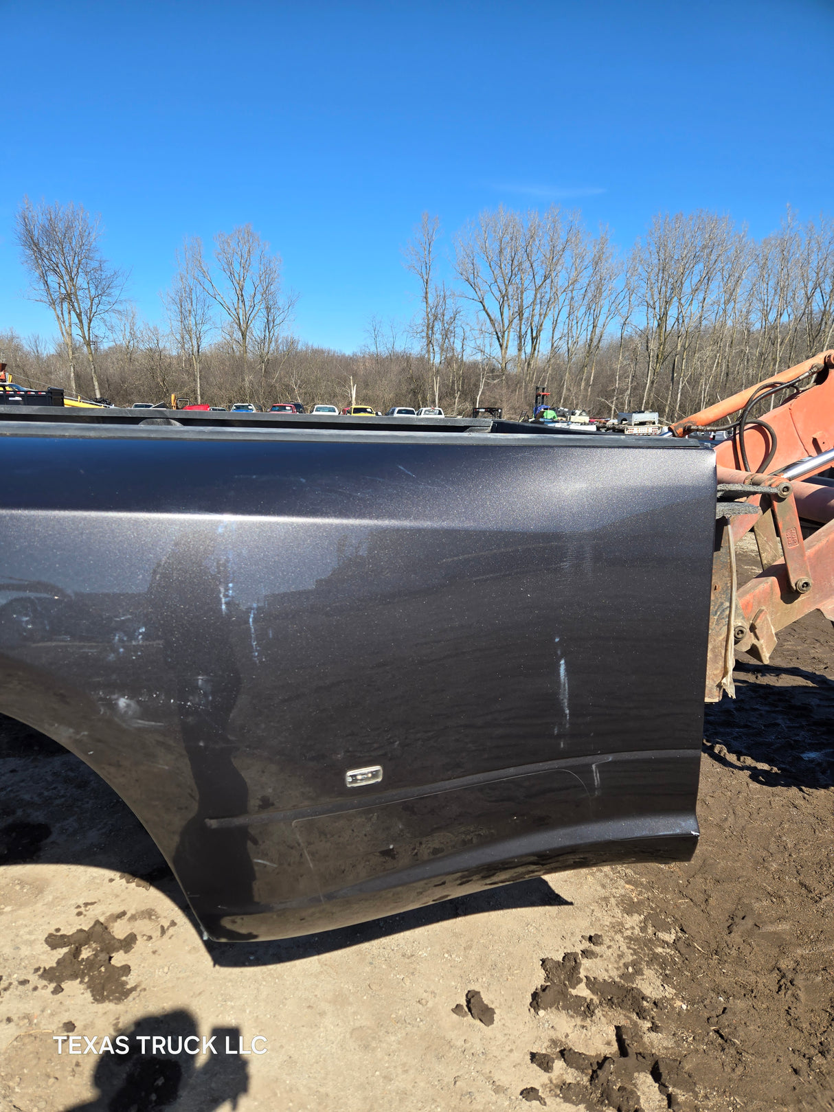 2019-2025 Dodge Ram 3500 4500 5th Gen Dually 8' Truck Bed