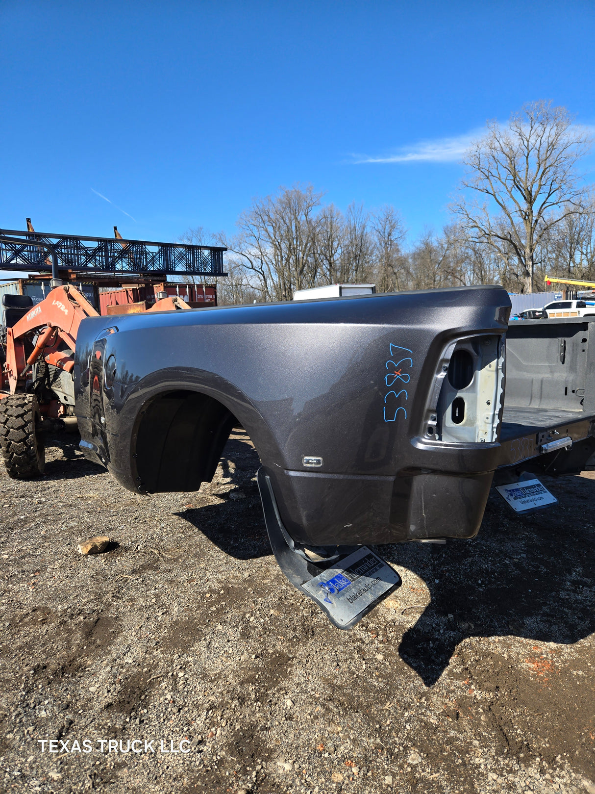 2019-2025 Dodge Ram 3500 4500 5th Gen Dually 8' Truck Bed