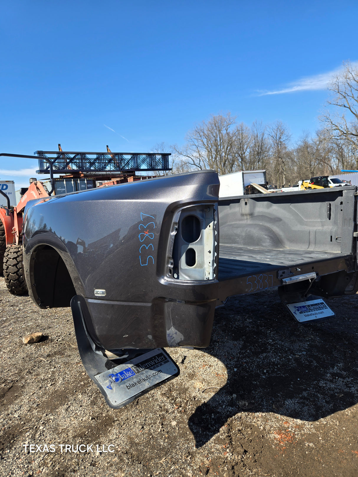 2019-2025 Dodge Ram 3500 4500 5th Gen Dually 8' Truck Bed
