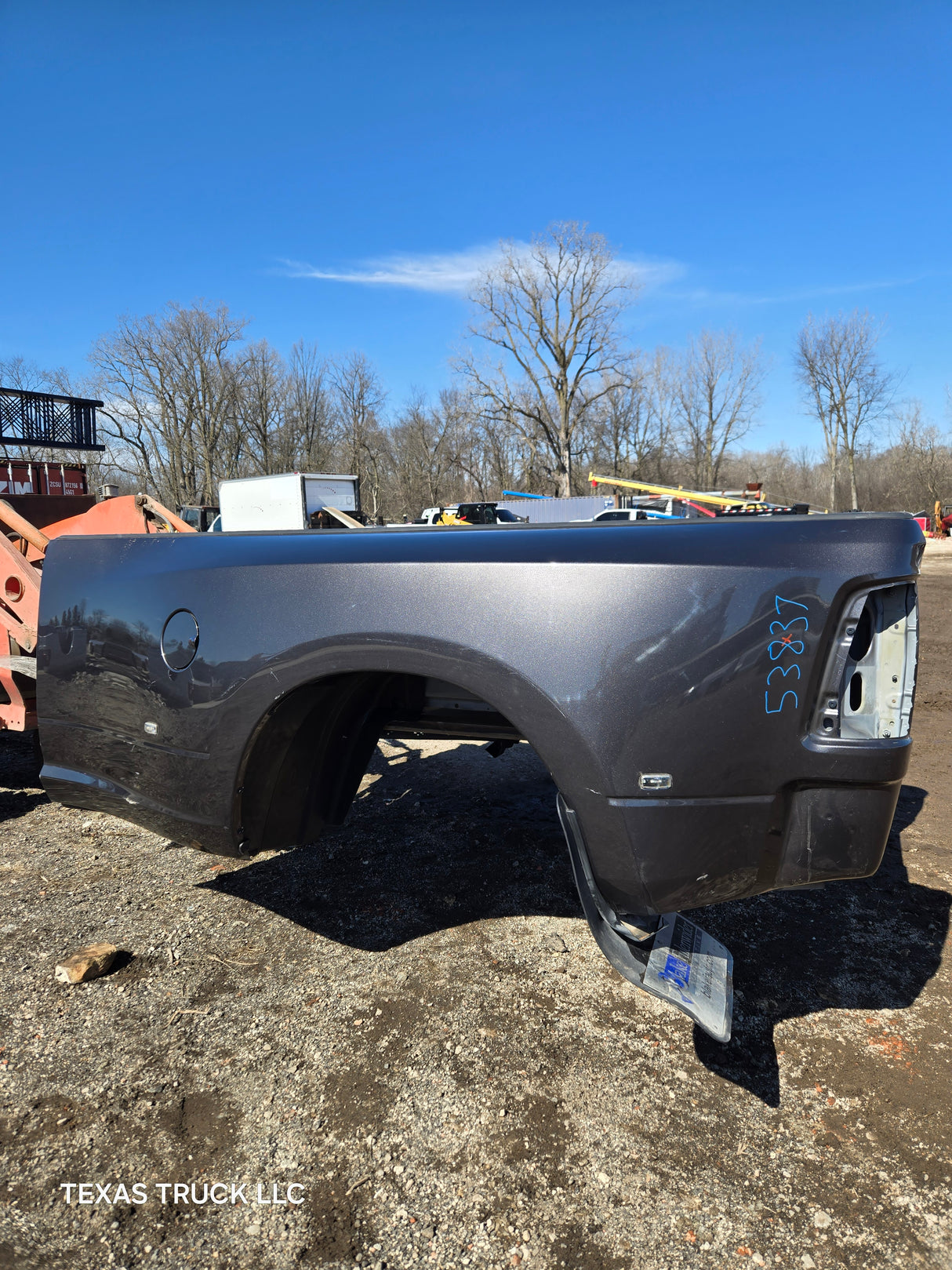 2019-2025 Dodge Ram 3500 4500 5th Gen Dually 8' Truck Bed