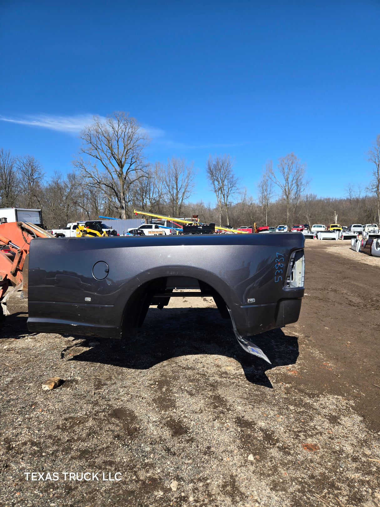 2019-2025 Dodge Ram 3500 4500 5th Gen Dually 8' Truck Bed