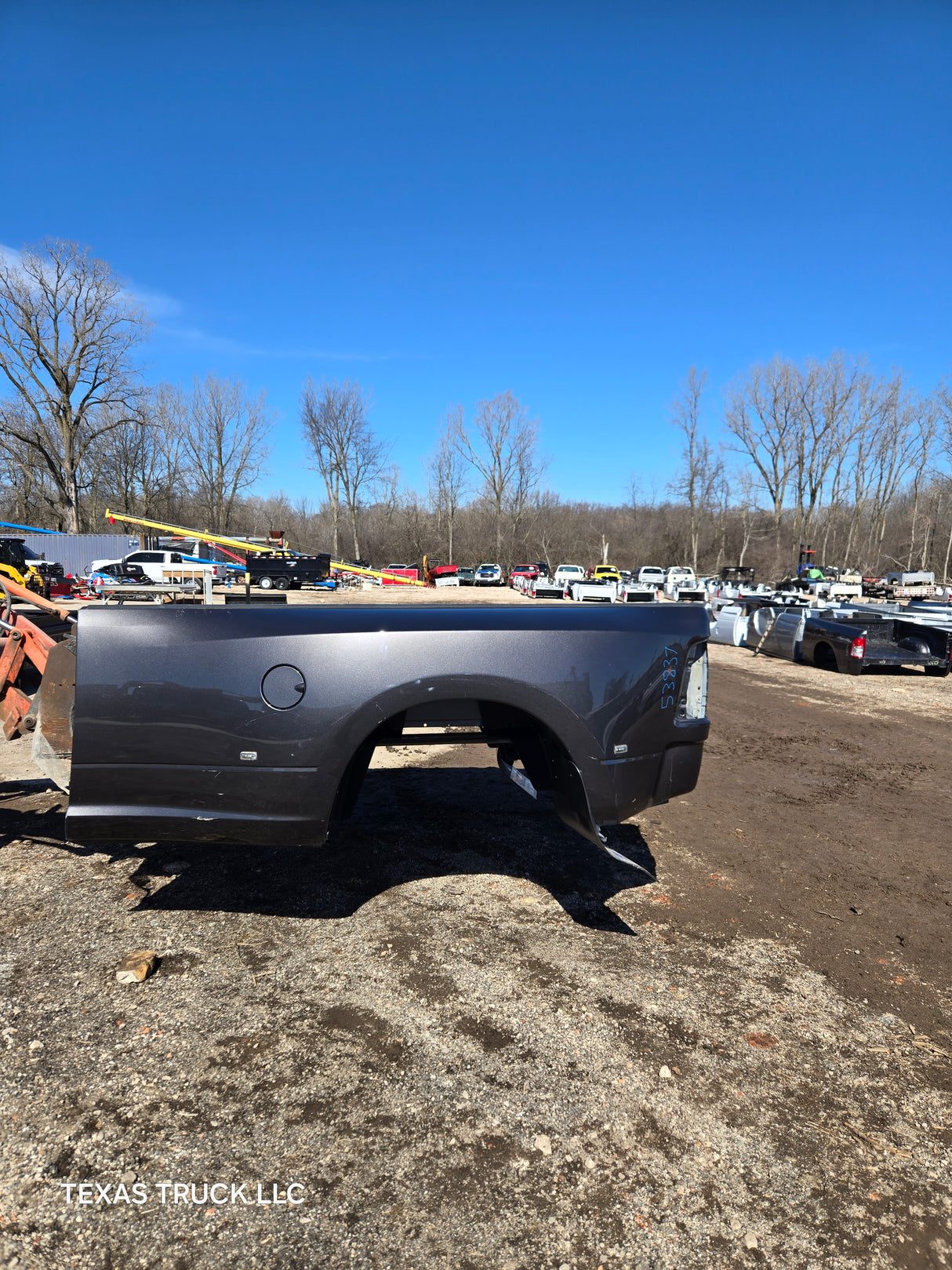2019-2025 Dodge Ram 3500 4500 5th Gen Dually 8' Truck Bed
