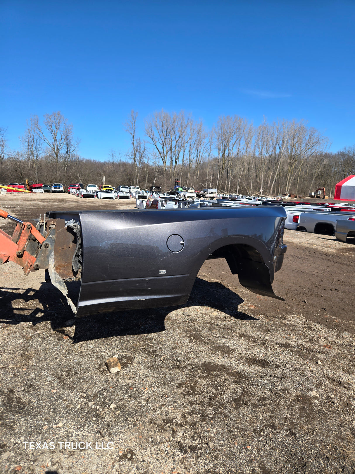 2019-2025 Dodge Ram 3500 4500 5th Gen Dually 8' Truck Bed