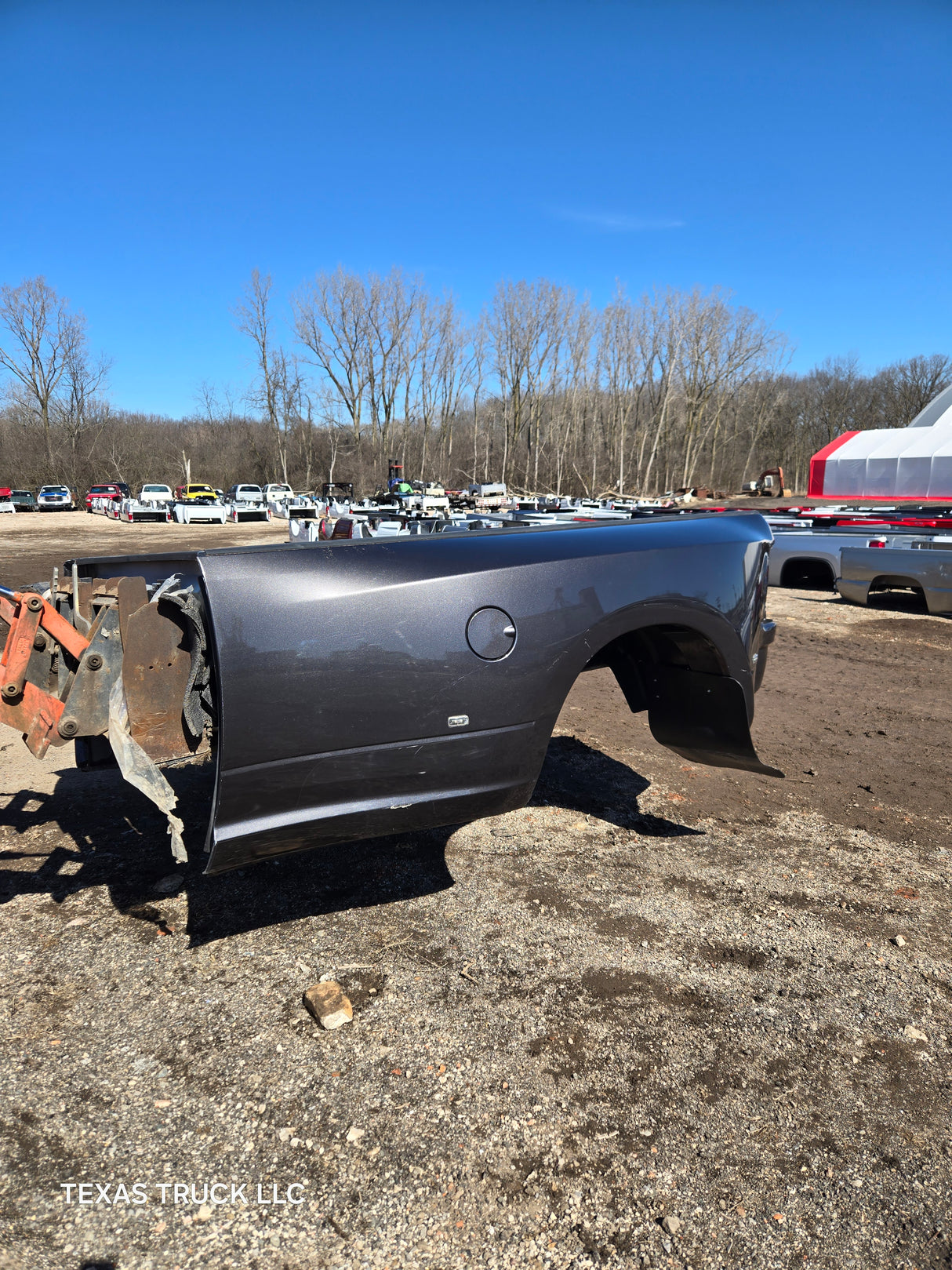 2019-2025 Dodge Ram 3500 4500 5th Gen Dually 8' Truck Bed