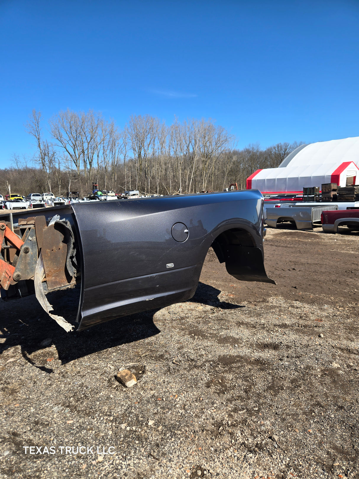 2019-2025 Dodge Ram 3500 4500 5th Gen Dually 8' Truck Bed