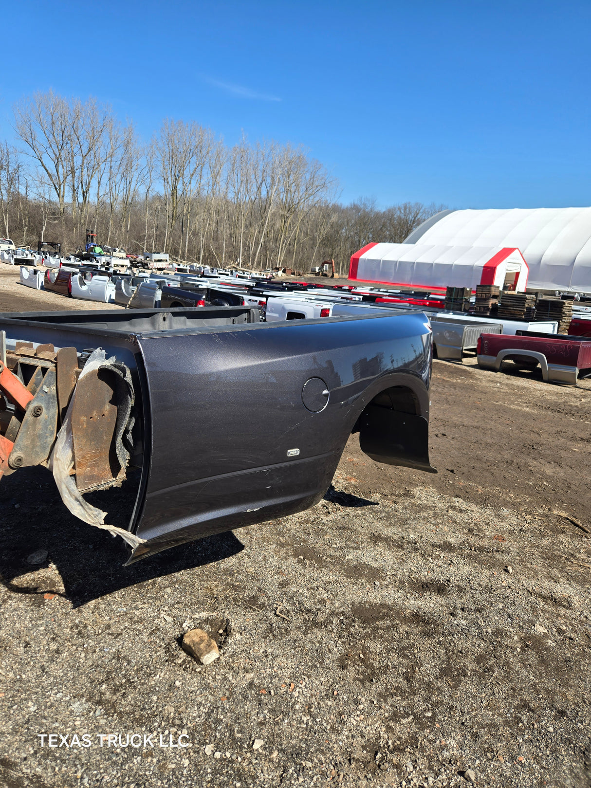 2019-2025 Dodge Ram 3500 4500 5th Gen Dually 8' Truck Bed