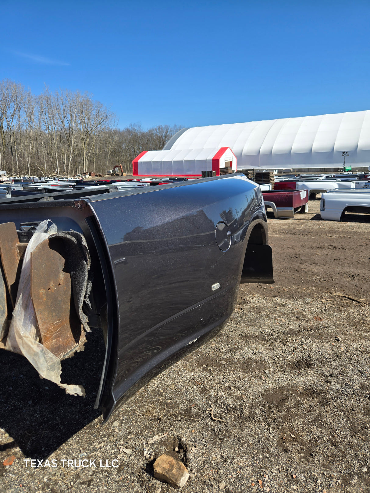 2019-2025 Dodge Ram 3500 4500 5th Gen Dually 8' Truck Bed