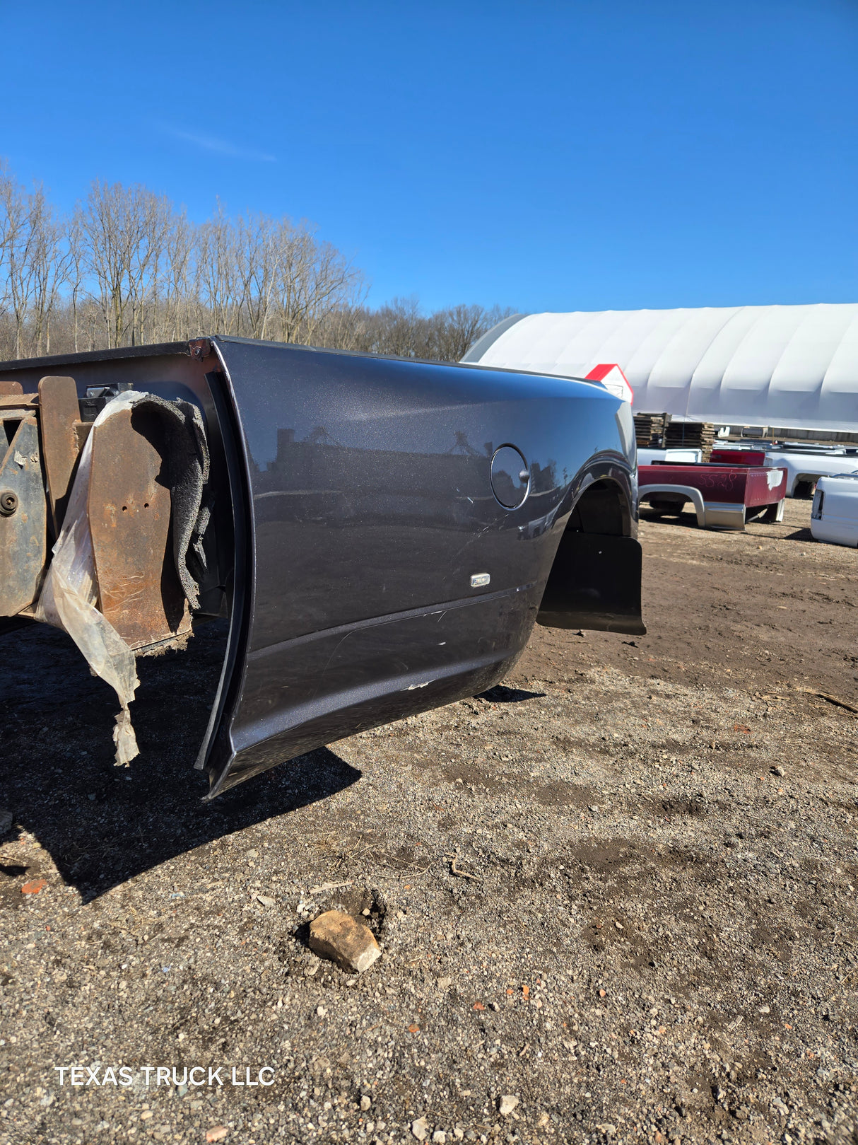 2019-2025 Dodge Ram 3500 4500 5th Gen Dually 8' Truck Bed