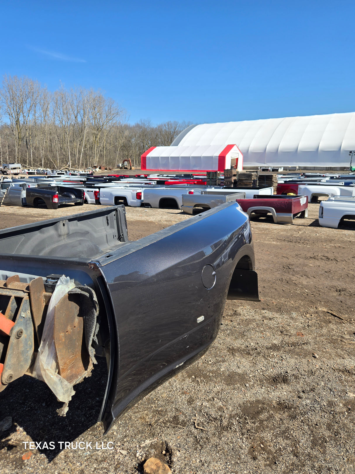 2019-2025 Dodge Ram 3500 4500 5th Gen Dually 8' Truck Bed