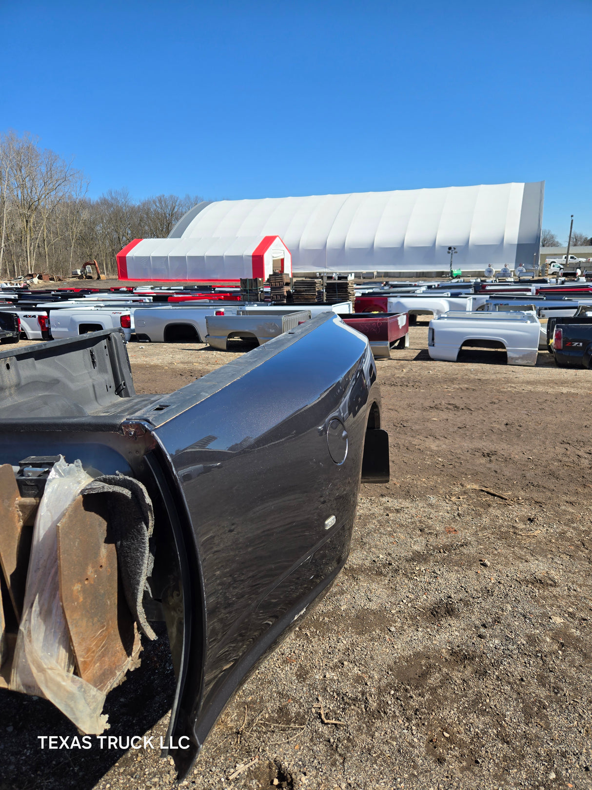 2019-2025 Dodge Ram 3500 4500 5th Gen Dually 8' Truck Bed