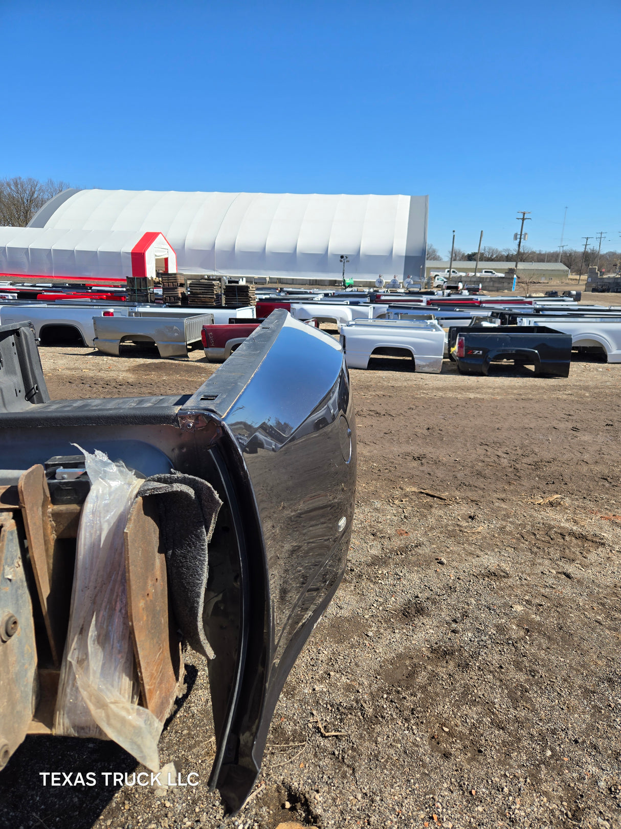 2019-2025 Dodge Ram 3500 4500 5th Gen Dually 8' Truck Bed