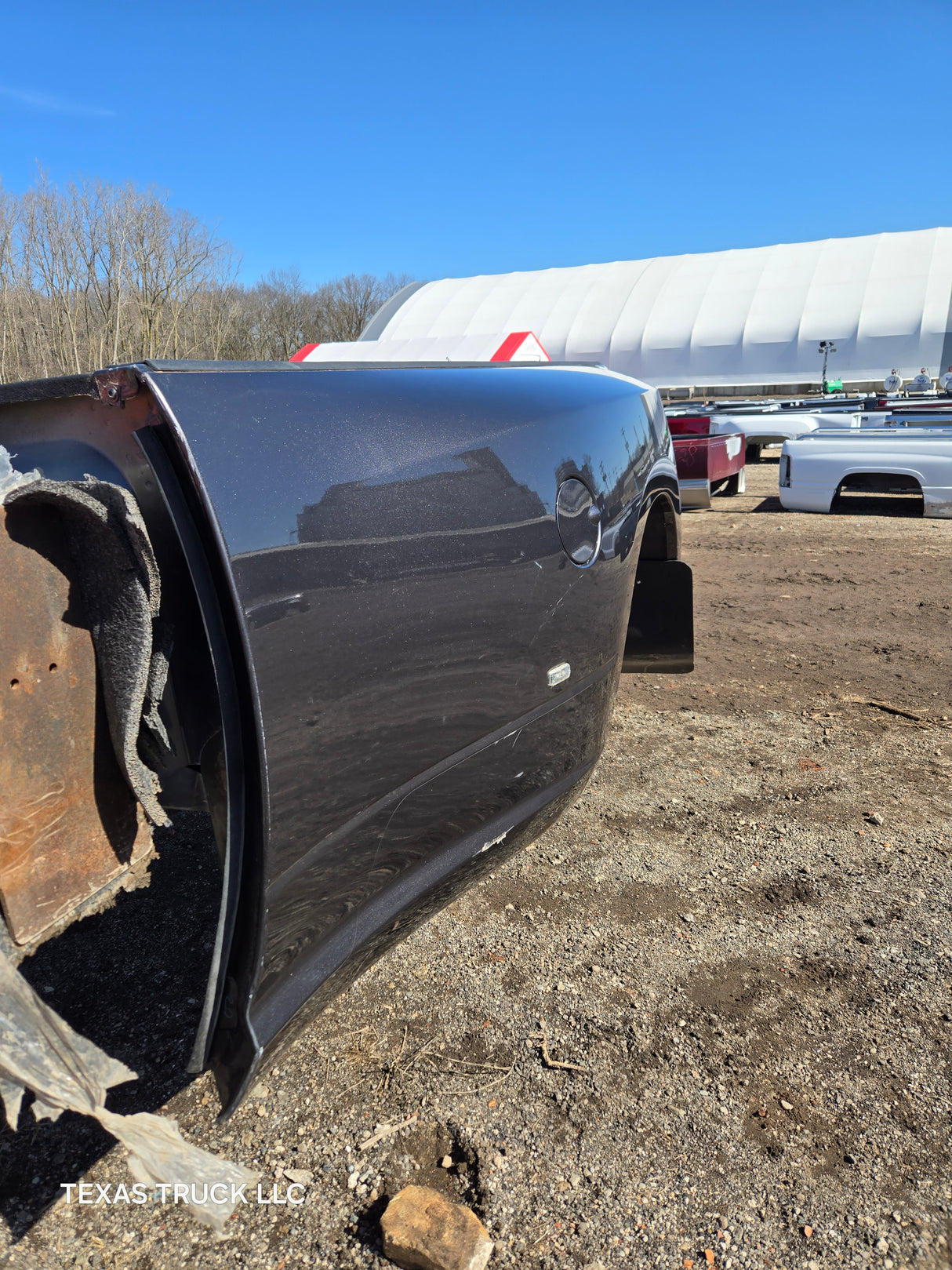 2019-2025 Dodge Ram 3500 4500 5th Gen Dually 8' Truck Bed
