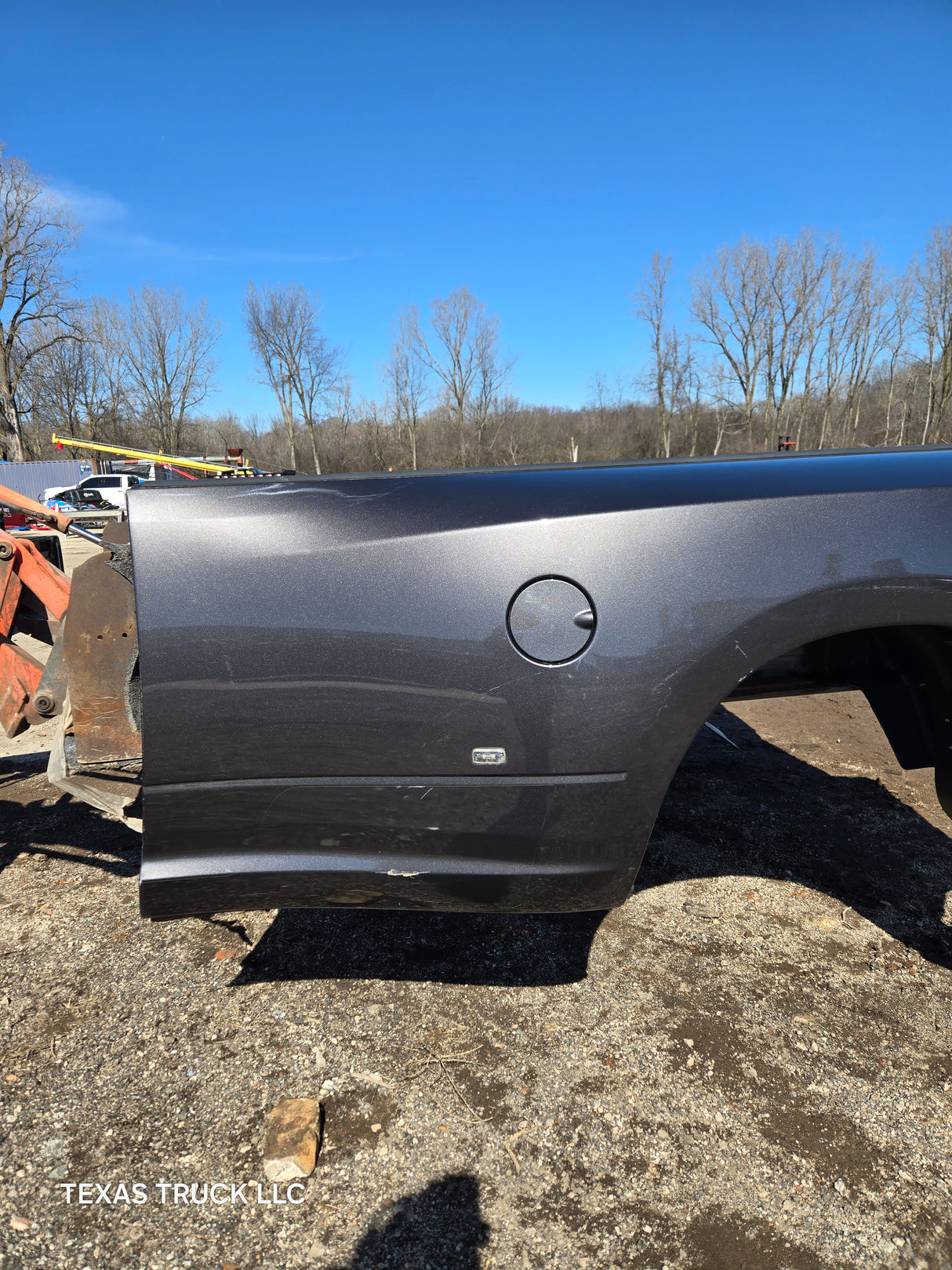 2019-2025 Dodge Ram 3500 4500 5th Gen Dually 8' Truck Bed