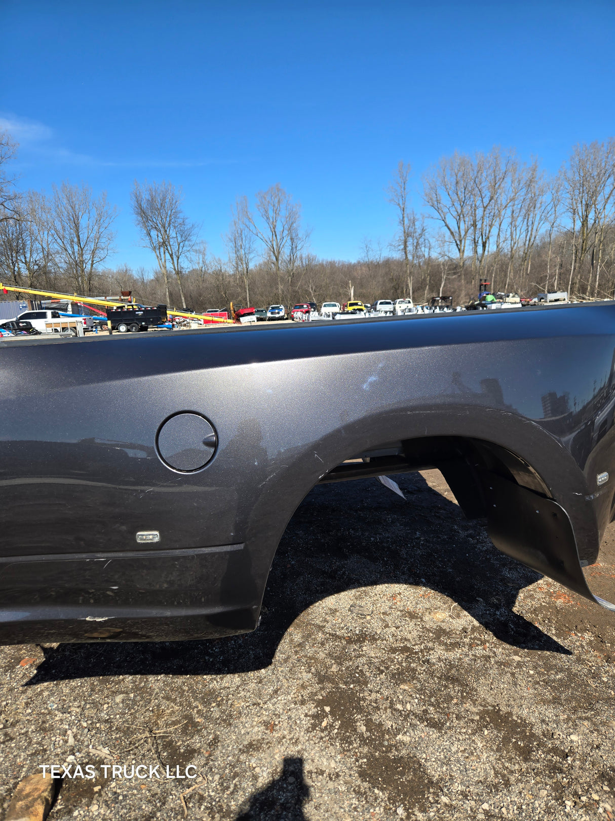 2019-2025 Dodge Ram 3500 4500 5th Gen Dually 8' Truck Bed
