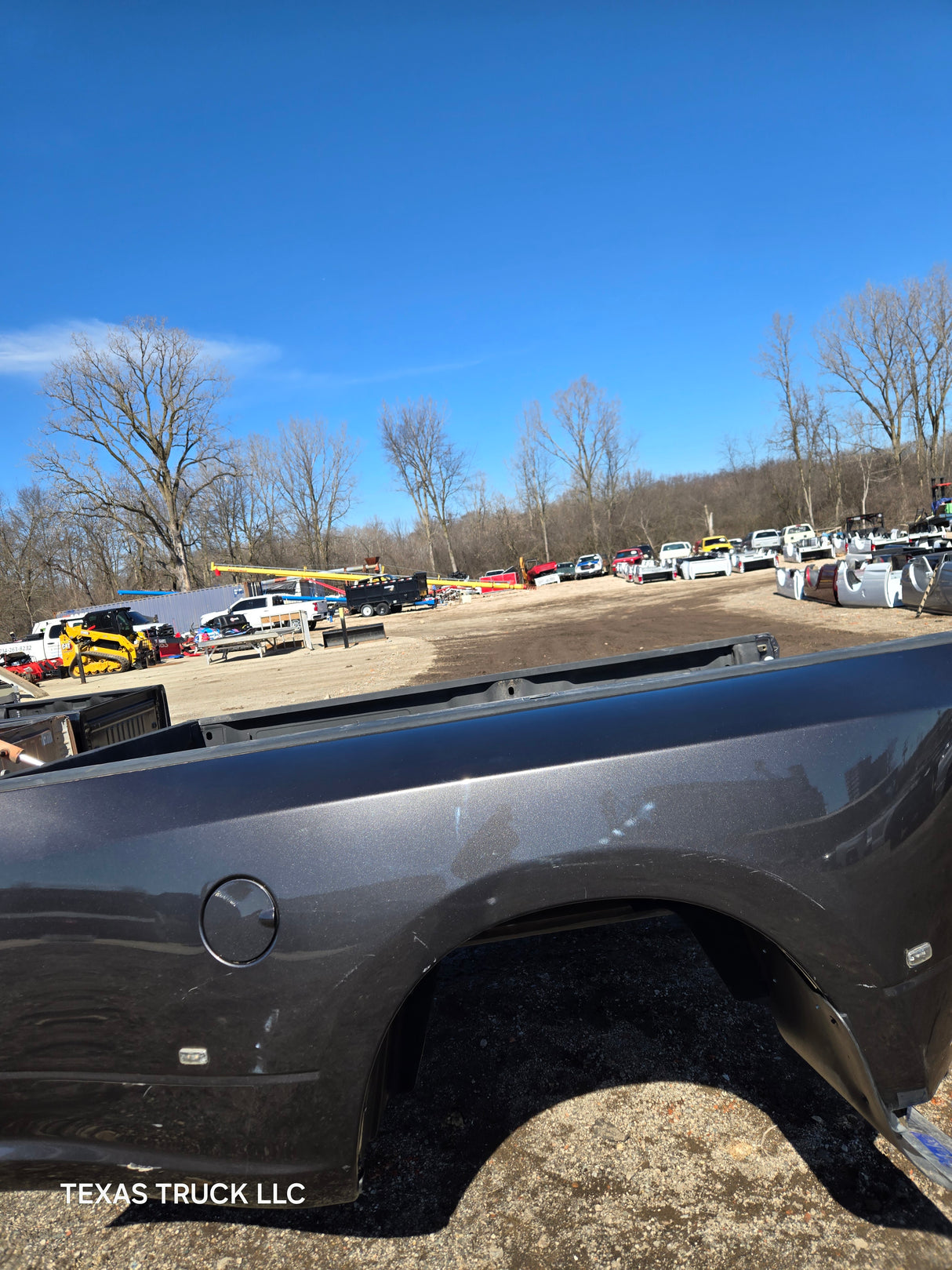 2019-2025 Dodge Ram 3500 4500 5th Gen Dually 8' Truck Bed