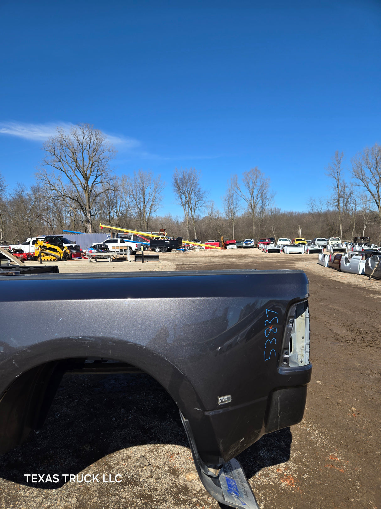 2019-2025 Dodge Ram 3500 4500 5th Gen Dually 8' Truck Bed