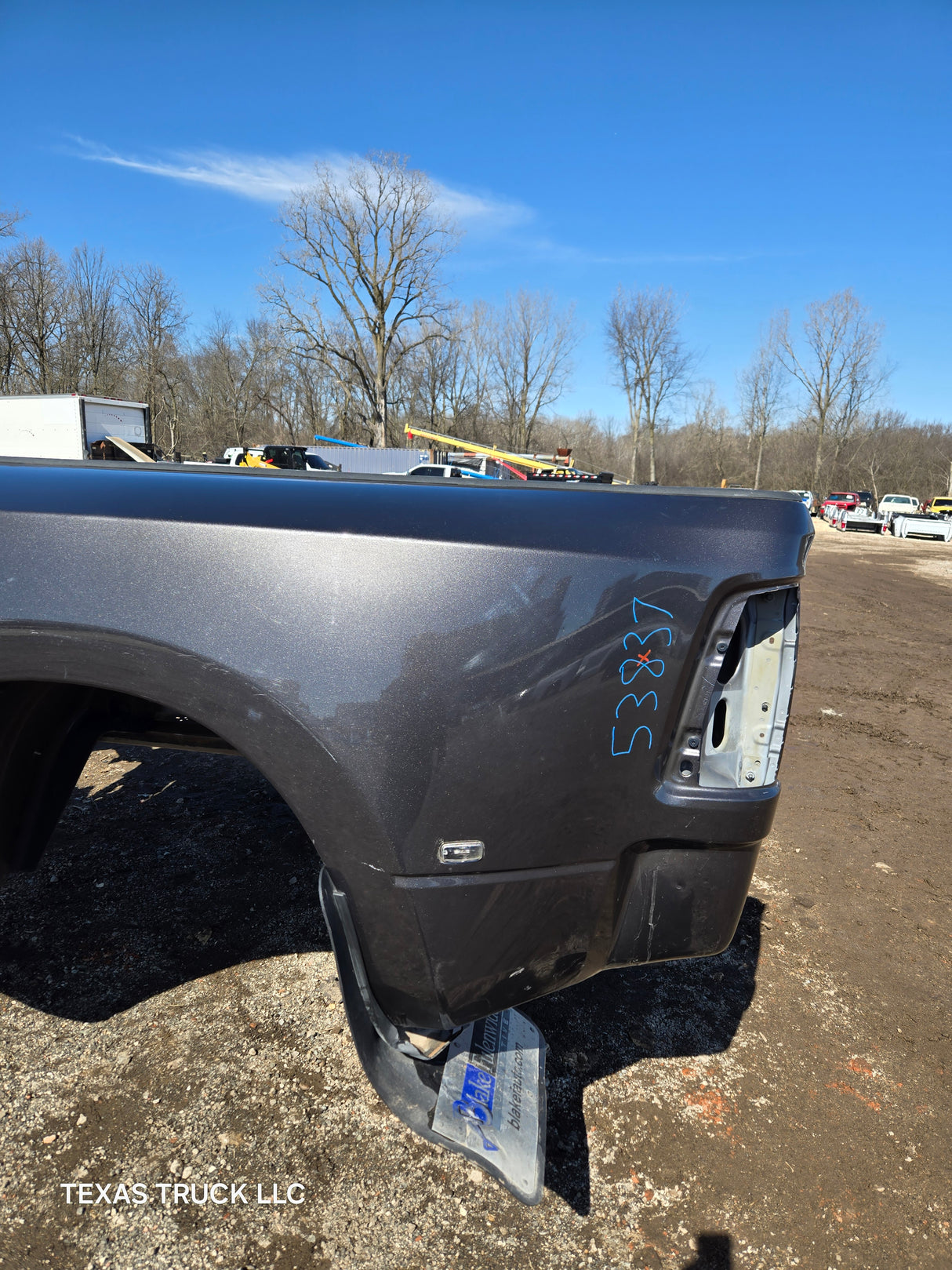 2019-2025 Dodge Ram 3500 4500 5th Gen Dually 8' Truck Bed