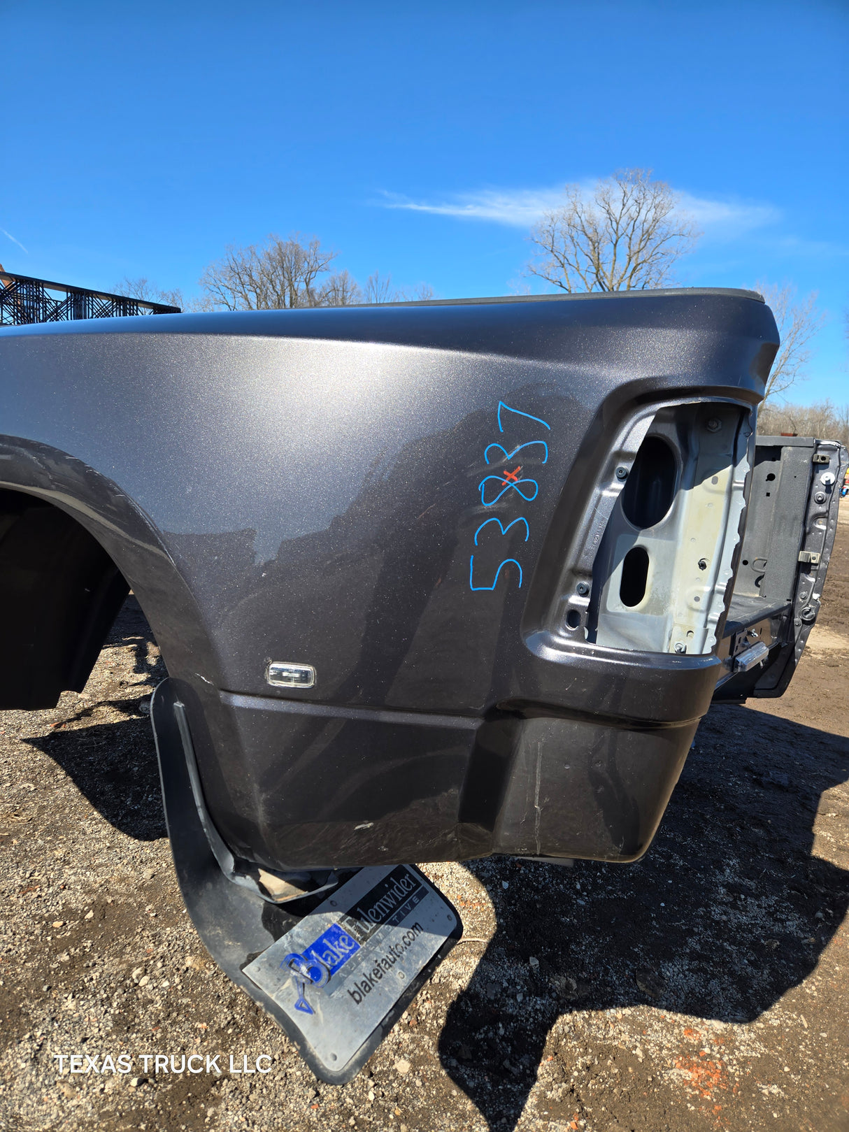 2019-2025 Dodge Ram 3500 4500 5th Gen Dually 8' Truck Bed
