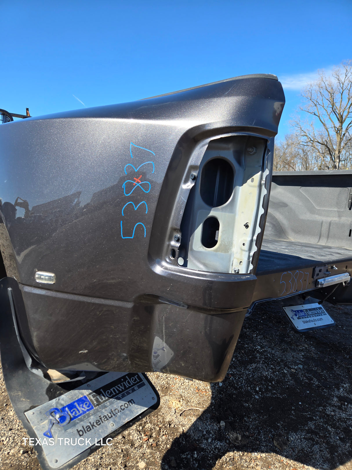 2019-2025 Dodge Ram 3500 4500 5th Gen Dually 8' Truck Bed