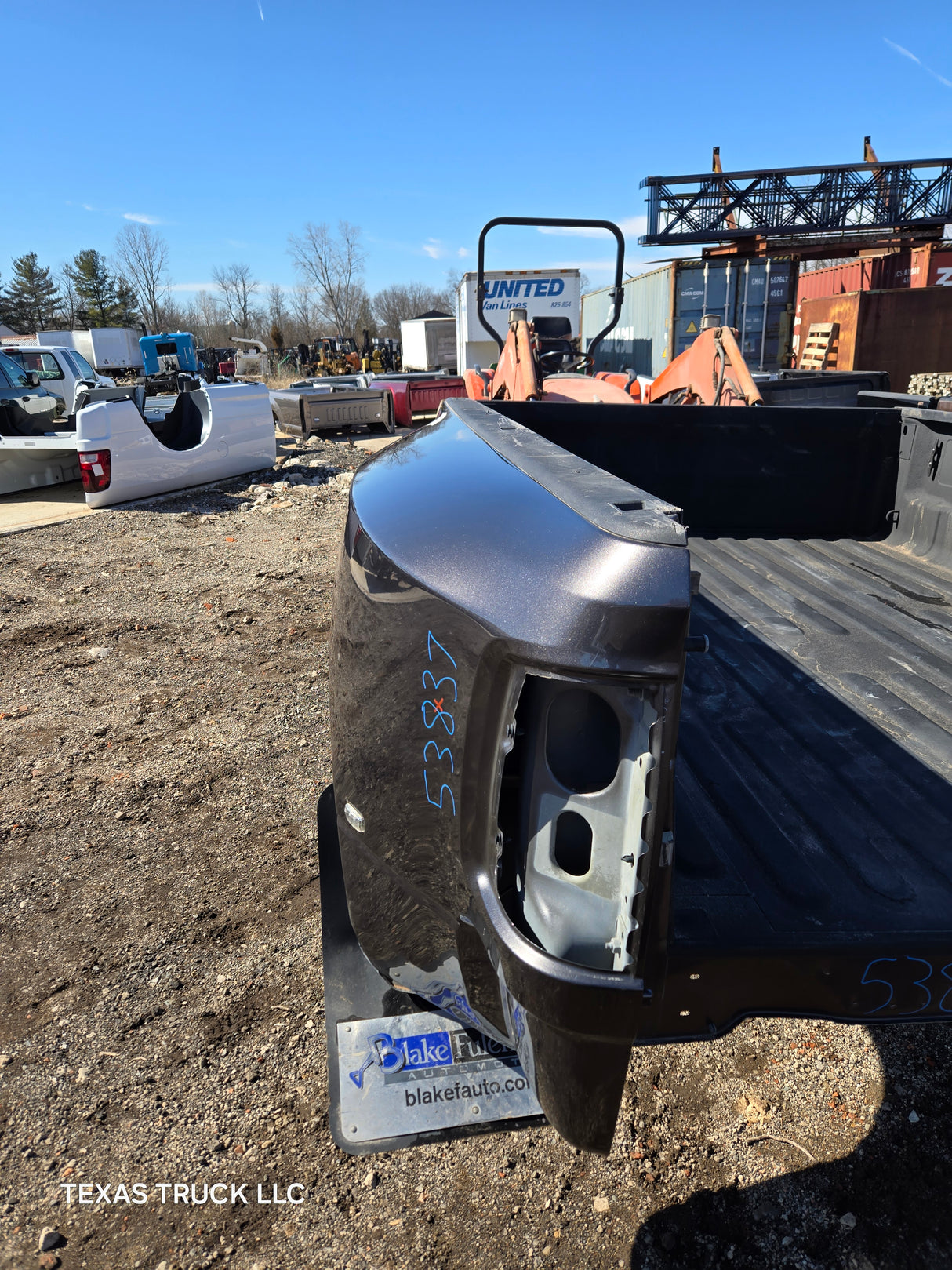 2019-2025 Dodge Ram 3500 4500 5th Gen Dually 8' Truck Bed