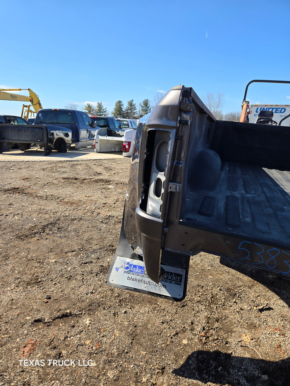 2019-2025 Dodge Ram 3500 4500 5th Gen Dually 8' Truck Bed