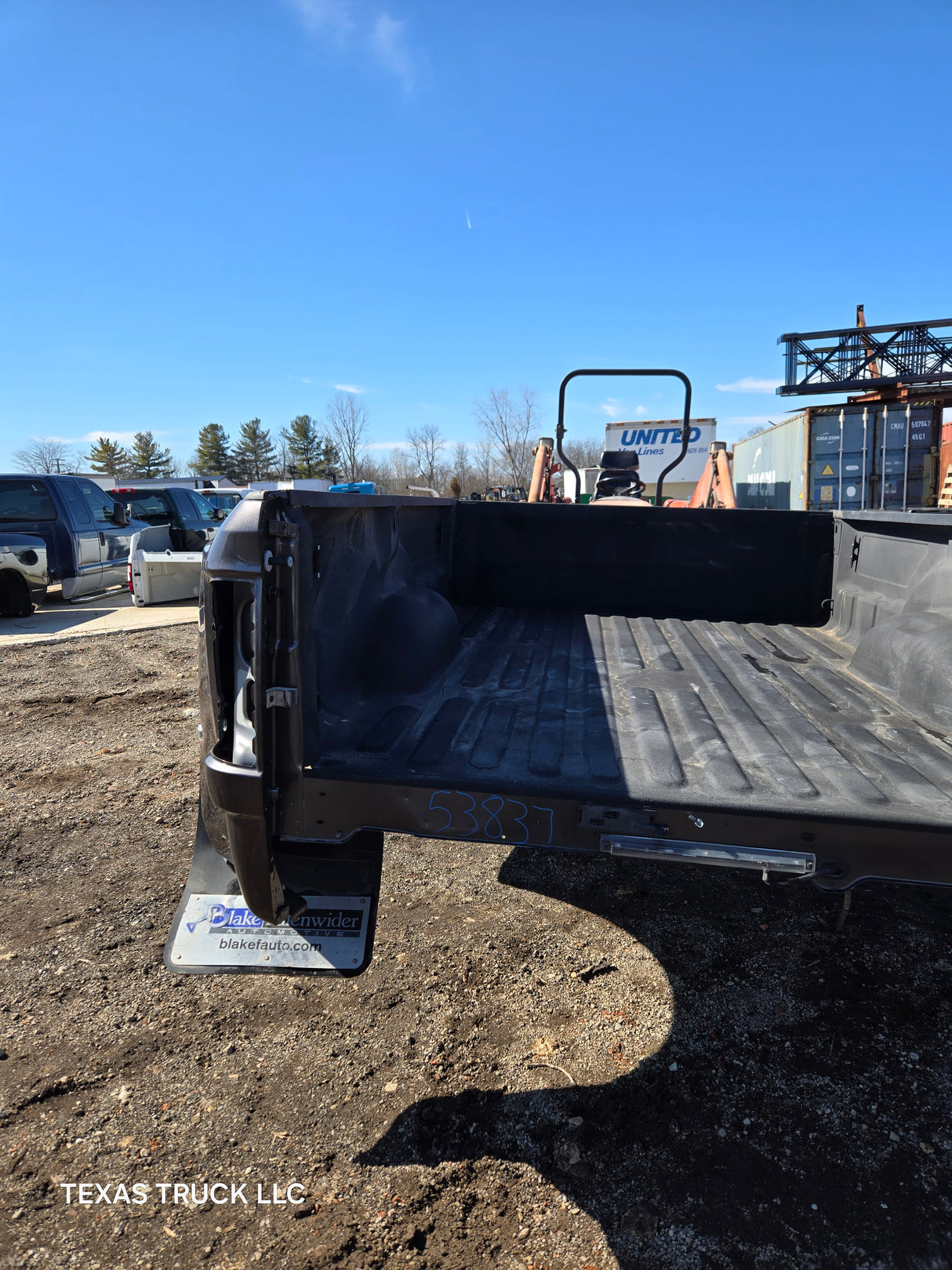 2019-2025 Dodge Ram 3500 4500 5th Gen Dually 8' Truck Bed