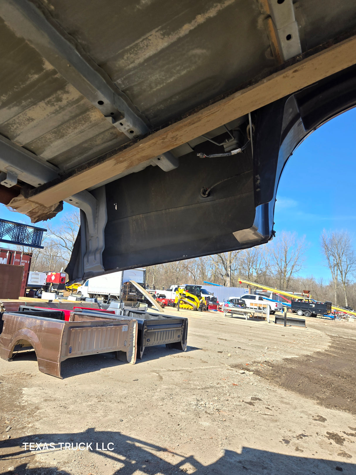 2019-2025 Dodge Ram 3500 4500 5th Gen Dually 8' Truck Bed
