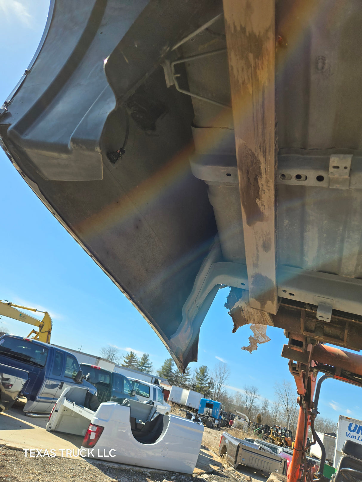 2019-2025 Dodge Ram 3500 4500 5th Gen Dually 8' Truck Bed