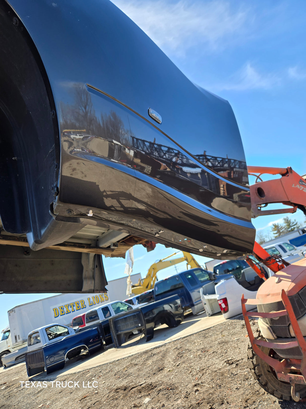 2019-2025 Dodge Ram 3500 4500 5th Gen Dually 8' Truck Bed