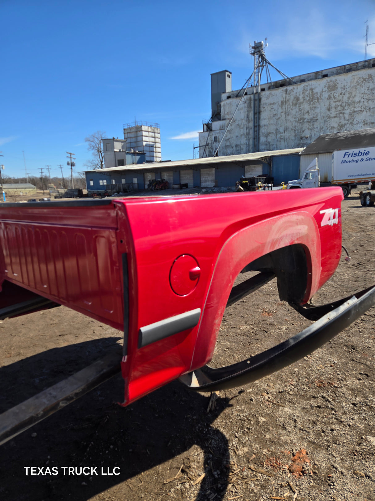 2004-2013 Chevrolet Colorado / GMC Canyon Short / Mid Size Truck Bed 73"