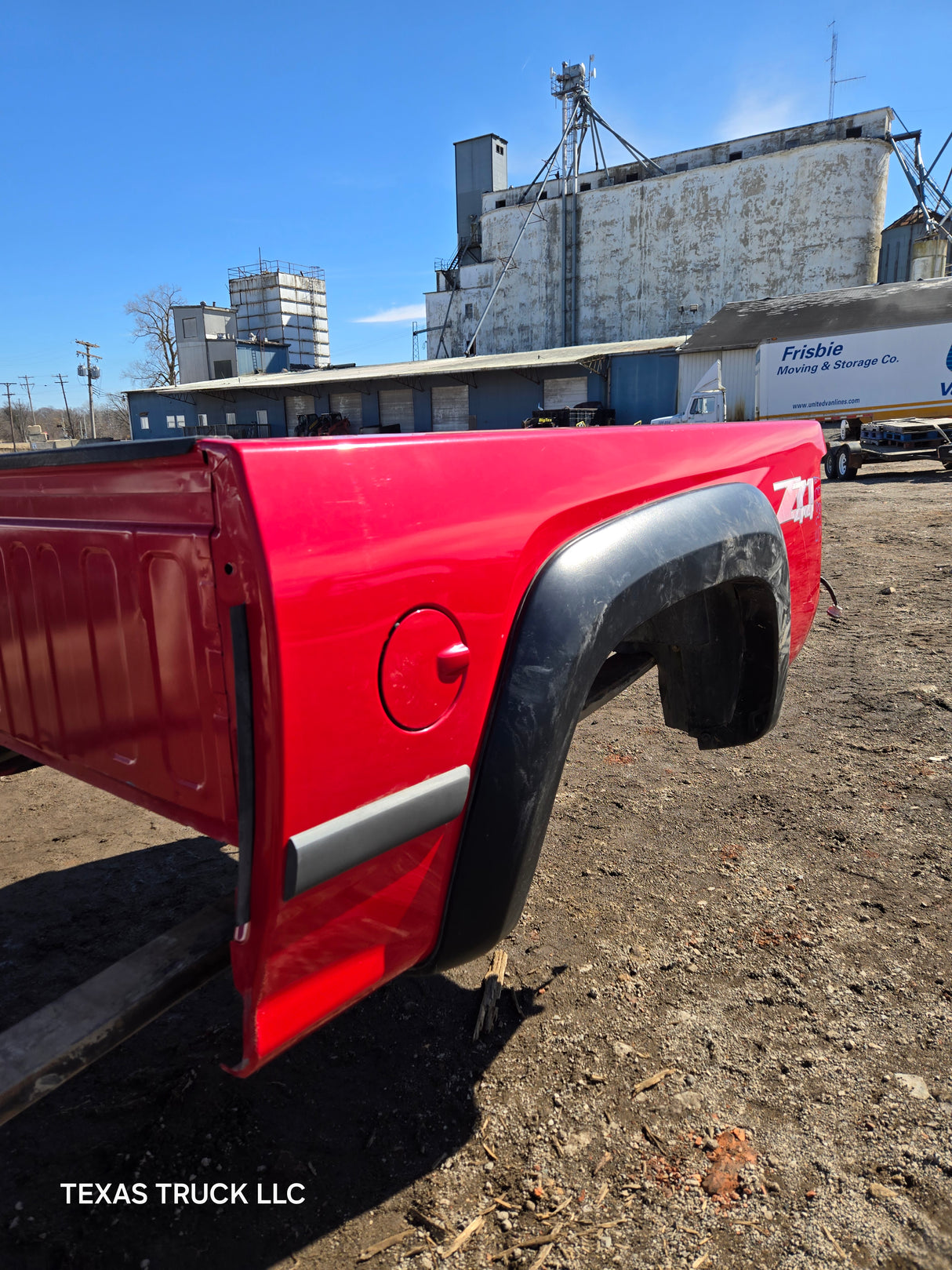 2004-2013 Chevrolet Colorado / GMC Canyon Short / Mid Size Truck Bed 73"